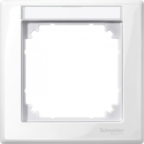 РАМКА С ПОЛЕМ Д. НАДПИСИ 1 ПОСТ | MTN470119 | Schneider Electric