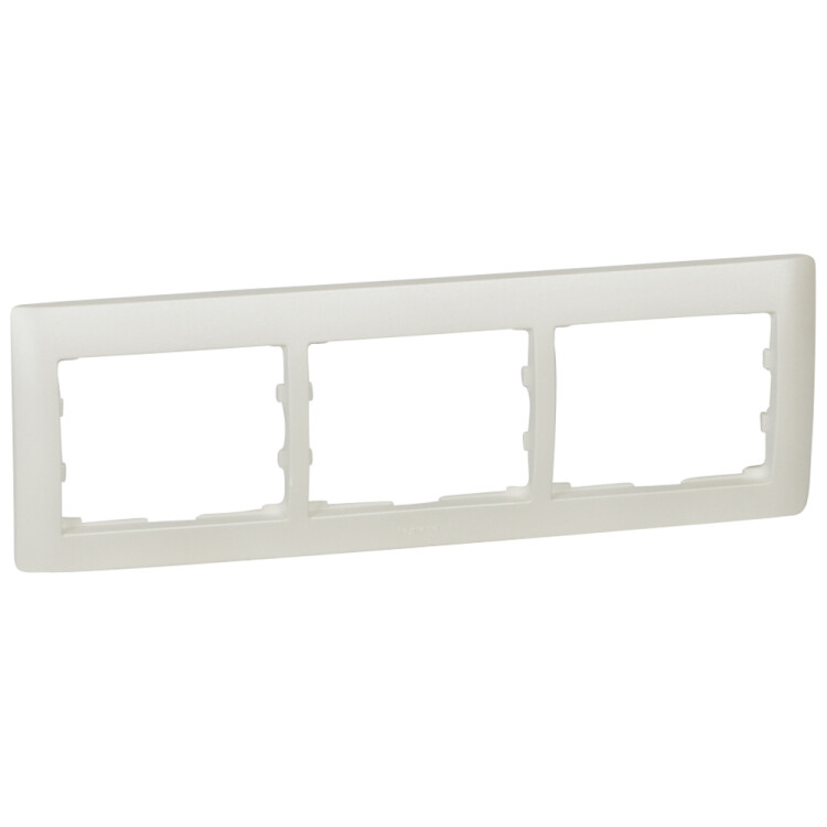 Galea Life Жемчуг Рамка 3-я гориз | 771503 | Legrand