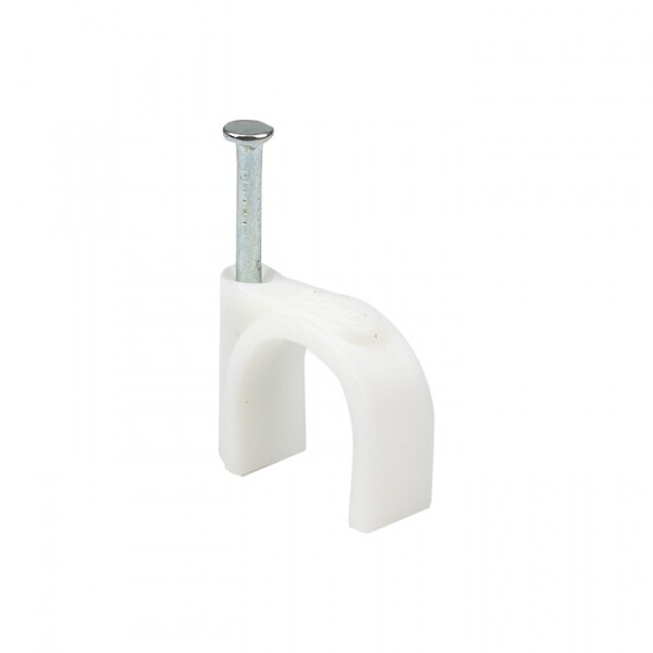 Скоба крепежная круглая (14мм.) (50шт.) EKF PROxima | plcn-sr-14 | EKF