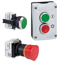 Блок со встроенным светодиодом для головок - Osmoz - для кнопочных постов - 130 B~ - белый | 024260 | Legrand