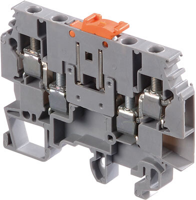 Клемма M4/6.SNBT.4A винт 4мм.кв. | 1SNA115480R1100 | TE