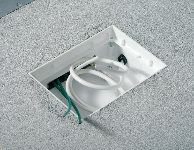 КОРОБКА УСТАН.ВЫС.75-95 ДЛЯ ЛЮКА 199Х199 | ISM50320 | Schneider Electric