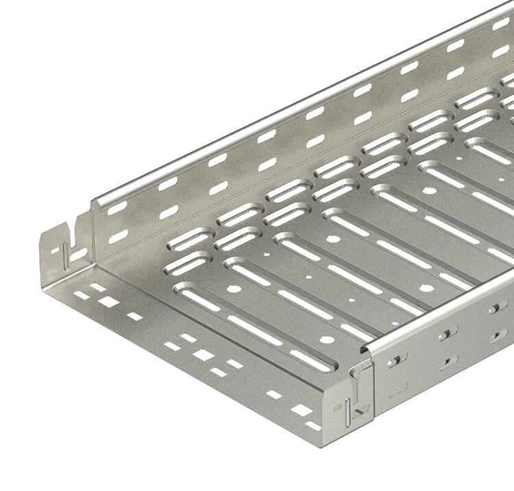 Кабельный листовой лоток перфорированный 60x200x3050 (RKSM 620 A2) | 6047640 | OBO Bettermann