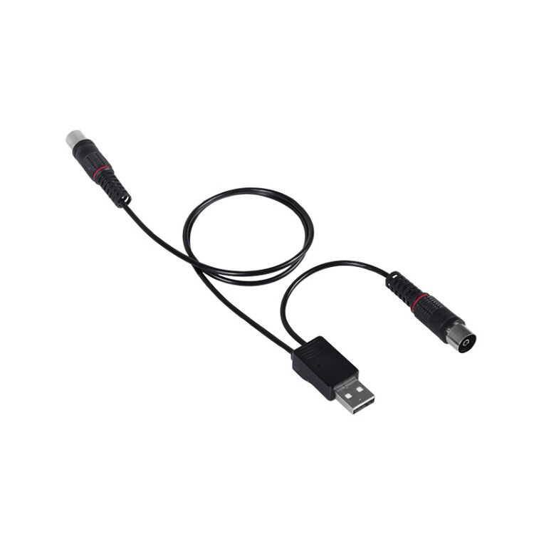 USB инжектор питания для активных антенн RX-455 | 34-0455 | REXANT