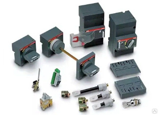 Аксессуары для выключателей автоматических в литом корпусе ABB