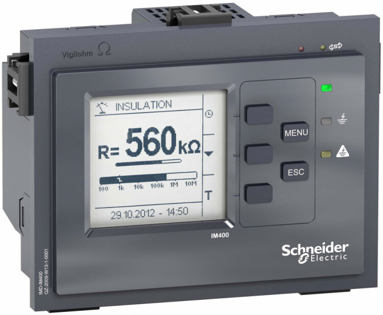 Устр-во контроля изоляции IM400 | IMD-IM400 | Schneider Electric
