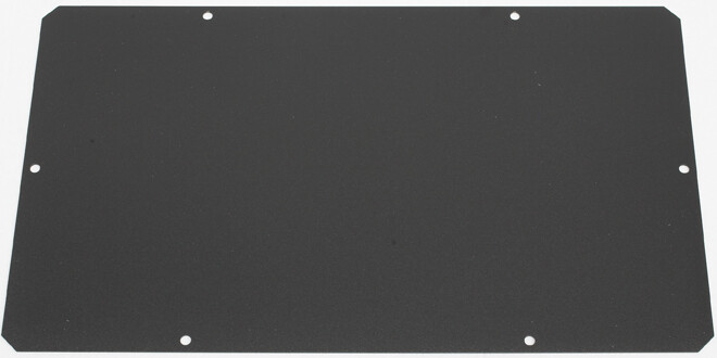 Заглушка WZ-1718-38-01-161 сплош.д.отв.А (380x380мм) в пл/кр.к нап.шк.,420x420мм,мет.,черн.(RAL 9005) (1718-38-1-1/9005) | 15043 | Zpas