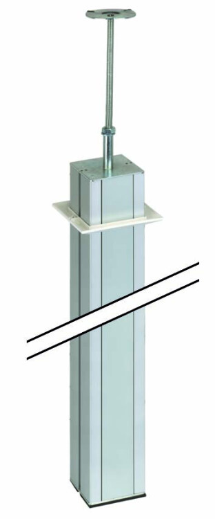 Simon Connect Колонна 2-сторонняя под модуль К45, 3 м, упор в потолок до 0,5 м, алюминий | ALK2200-8 | Simon