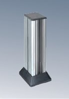 Simon CIMA 500 Миниколонна 2-сторонняя на 10 модулей 500CIMA, 741х126,5(158)х109,5(181) мм, алюминий-графит | 52550225-033 | Simon