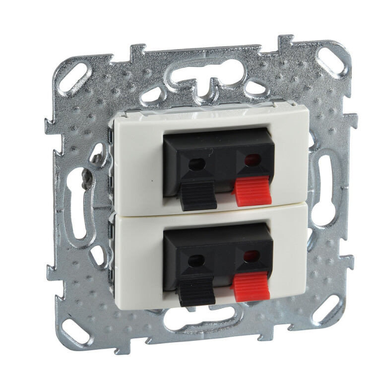 Unica Бежевый Аудиорозетка 2-ая | MGU5.8787.25ZD | Schneider Electric