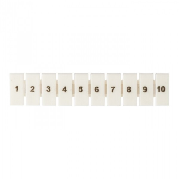 Маркеры для JXB-ST 4 с нумерацией 1-10 (10 шт.) EKF PROxima | zb-st-4-1-10 | EKF