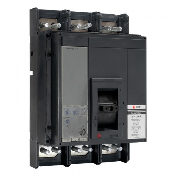 Выключатель автоматический ВА-99C (Compact NS) 1250/800А 3P 50кА PROxima | mccb99C-1250-800 | EKF