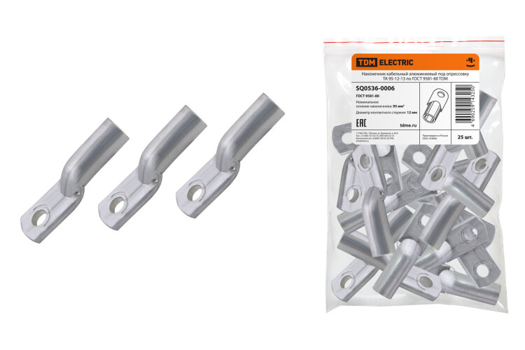 Наконечник ТА 95-12-13 | SQ0536-0006 | TDM