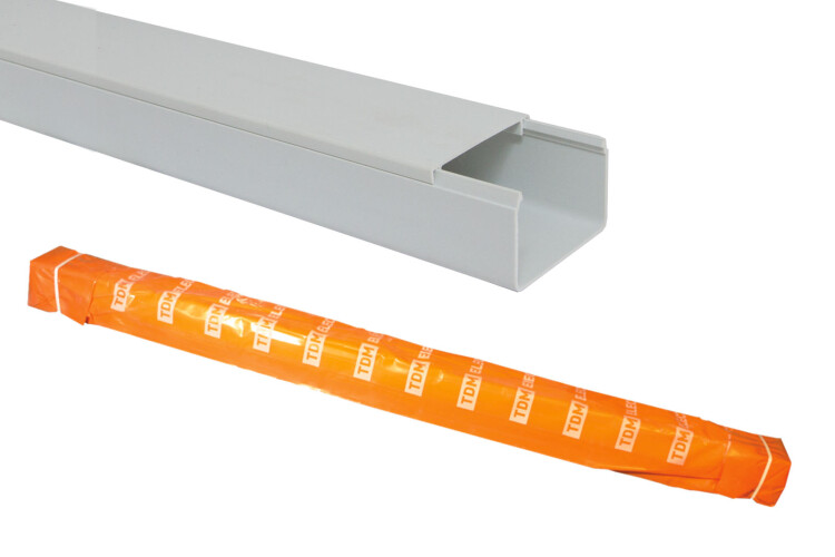 Кабель-канал 25х16 белый (80 м) | SQ0402-0005 | TDM