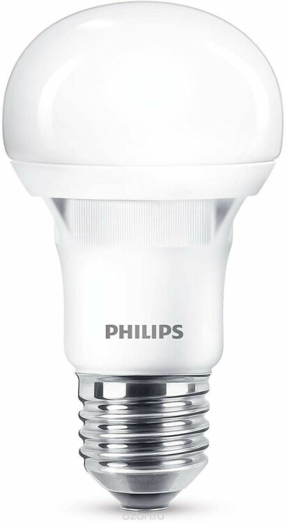 Лампа светодиодная LED ESS LED Bulb 5W E27 3000K 230V A60 | 929001377887 | PHILIPS