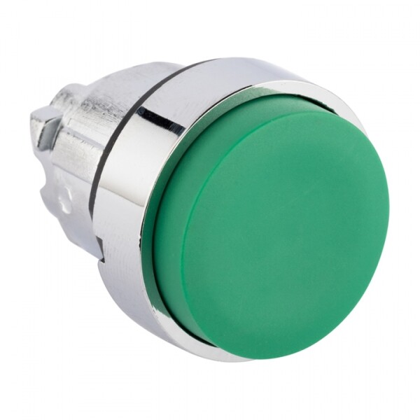 Исполнительный механизм кнопки XB4 зеленый выпирающая возвратный без фиксации, без подсветки EKF PROxima | XB4BL-G | EKF