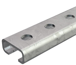 Профильная рейка 27x12,5x2000 (CL2712P2000FS) | 1109525 | OBO Bettermann