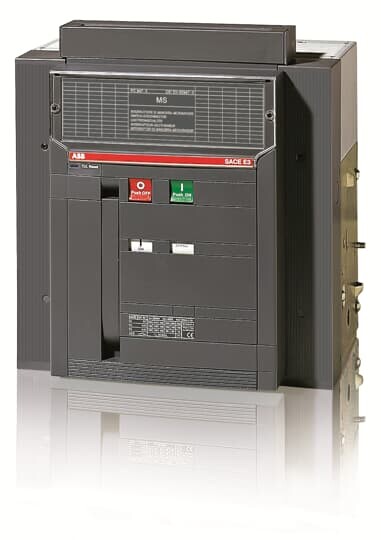 Выключатель-разъединитель стационарный до 1000В постоянного тока E3H/E/MS 1600 3p 750V DC F HR | 1SDA059063R1 | ABB