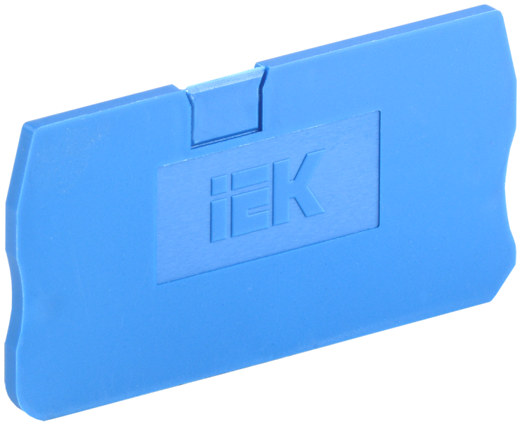 Заглушка для КПИ 2в-4 синяя | YZN11D-ZGL-004-K07 | IEK