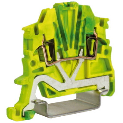 Зажим для заземления HTE.1 . 1.5 кв.мм желто-зеленый | ZHT400 | DKC