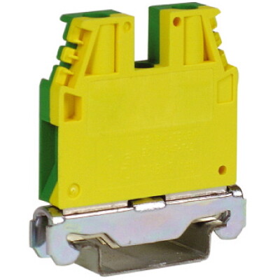 Зажим TEC.6/O. для заземления желт.зелен 6 кв.мм | ZTO120 | DKC