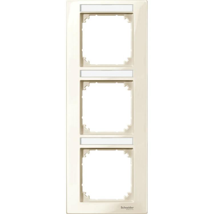 РАМ.3-МЕСТ.С ПОЛ.Д/НАДП.M-PLAN ВЕРТ.БЕЖ | MTN513344 | Schneider Electric
