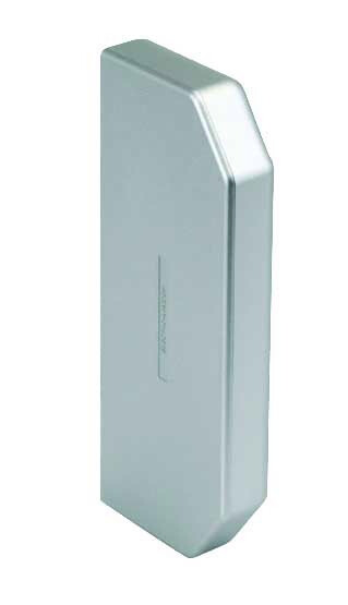 Simon Connect Заглушка торцевая для ТК01103-8, Кабломакс, алюминий | TKA004210-8 | Simon