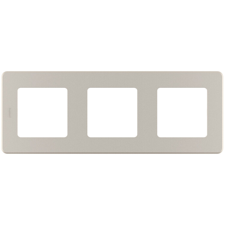 Рамка 3 поста Inspiria шампань | 673958 | Legrand