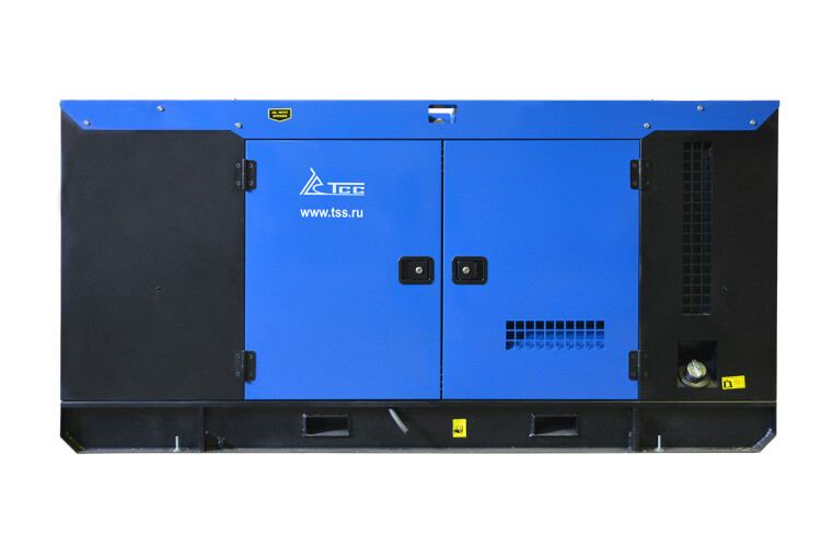 Дизельный генератор АД-60С-Т400-1РКМ11 в шумозащитном кожухе Standart | 13777 | ТСС