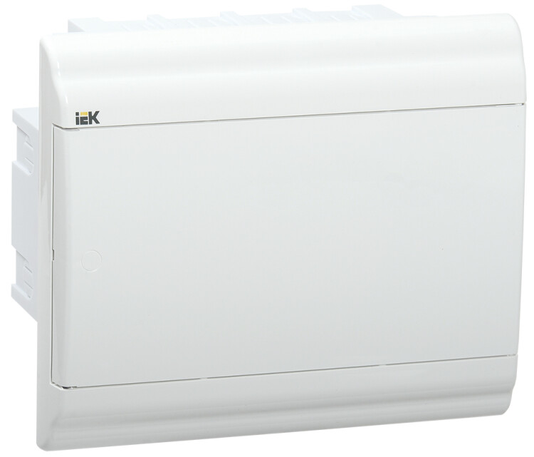 Бокс ЩРВ-П-9 модулей встраив.пластик IP41 PRIME белая дверь | MKP82-V-09-WD-41-20 | IEK