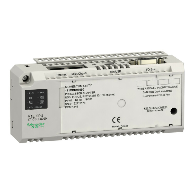 ПРОЦЕССОР MOMENTUM M1E | 171CBU98090 | Schneider Electric