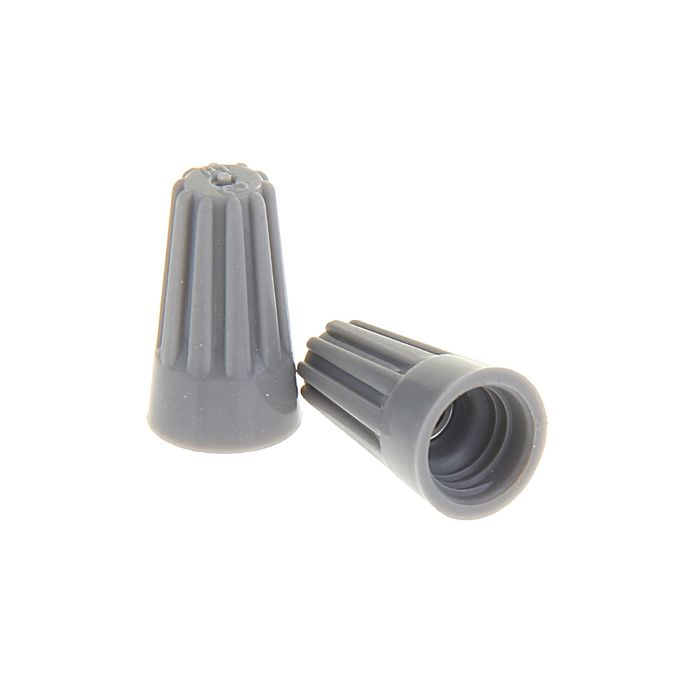 Колпачок соединительный изолирующий СИЗ-1 (1,0-3,0 мм) серый (50шт) | 47371 | Ecoplast
