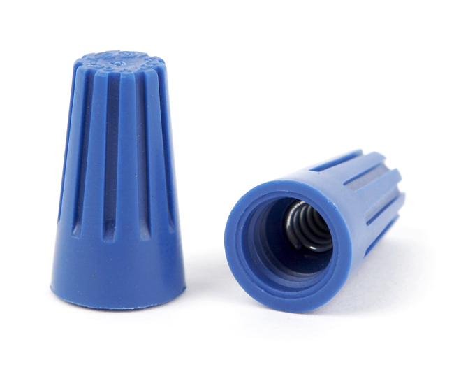Колпачок соединительный изолирующий СИЗ-2 (1,0-4,5мм) синий (50шт) | 47372 | Ecoplast