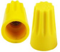 Колпачок соединительный изолирующий СИЗ-4 (1,5-11 мм) желтый (50шт) | 47374 | Ecoplast