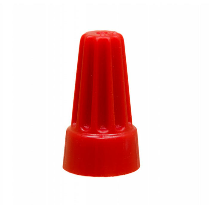 Колпачок соединительный изолирующий СИЗ-5 (4,0-20 мм) красный (50шт) | 47375 | Ecoplast