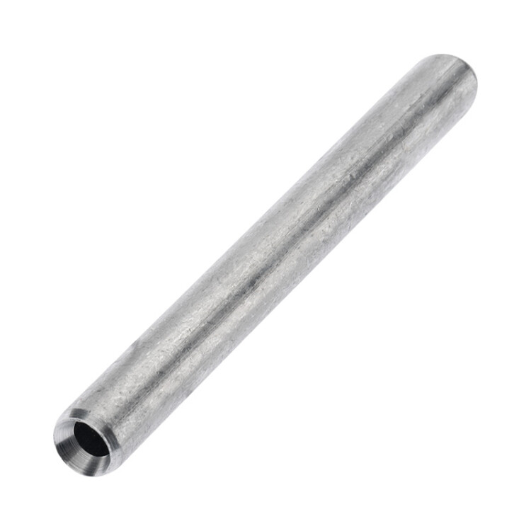 Гильза кабельная алюминиевая ГА 16-5,4 (16кв.мм - D5,4мм) (в упак. 100 шт.) | 07-5355-7 | REXANT