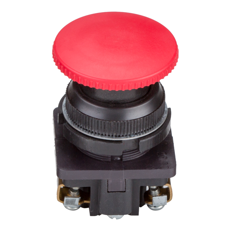Выключатель кнопочный КЕ 021-У3-исп.1 (красный) | 264499 | КЭАЗ