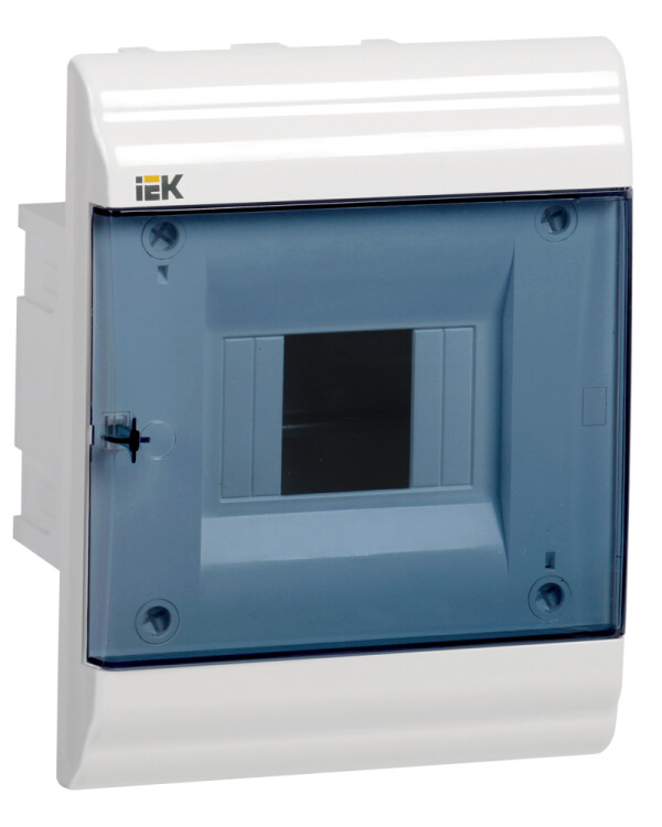 Бокс ЩРВ-П-4 модуля встраив.пластик IP41 PRIME | MKP82-V-04-41-20 | IEK