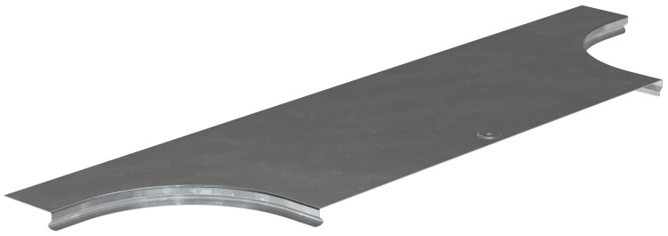 Крышка отвода Т-обр. плавн. тип Г01 ESCA 400мм HDZ | COT01D-0-400-08-HDZ | IEK