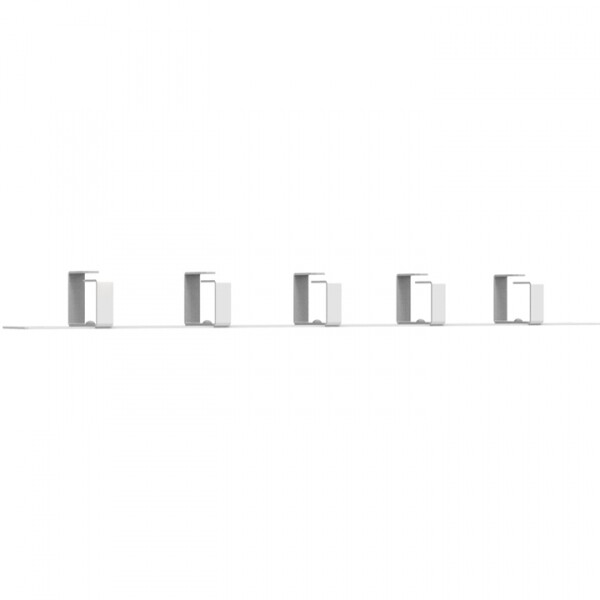 Кабельный органайзер 1U, 5 колец серия EKF PROxima|ITACO5|EKF