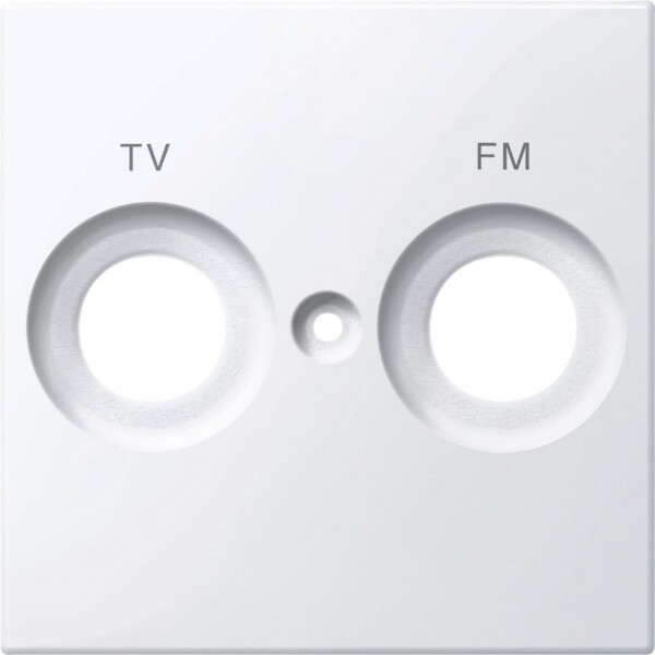 ЦЕНТ.ПЛАТА С МАРКИРОВКОЙ FM И TV АКТ.БЕЛ | MTN299925 | Schneider Electric