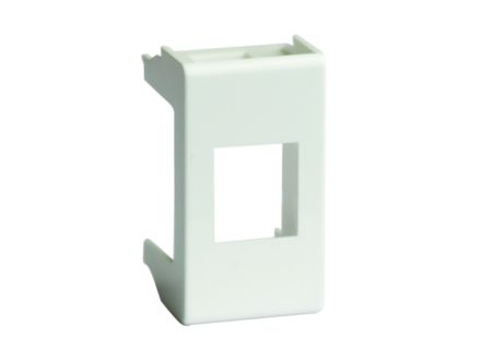 Адаптер Viva для keystone, 1 мод, серый | 45107 | DKC