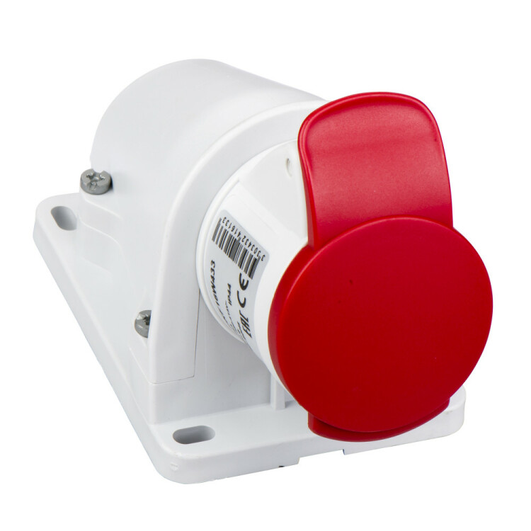 НАСТЕН РОЗ ВИНТ 16А 2P-E 380-415 IP44 | PKF16W433 | Schneider Electric