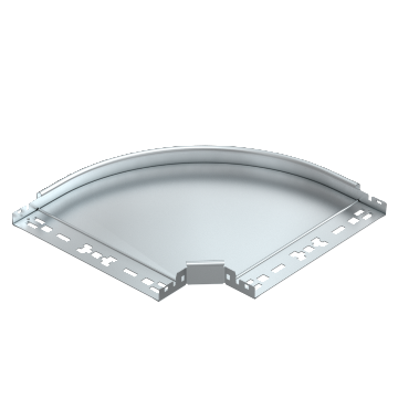 Угловая секция 90° 35x300 (RBM 90 330 FS) | 6041014 | OBO Bettermann