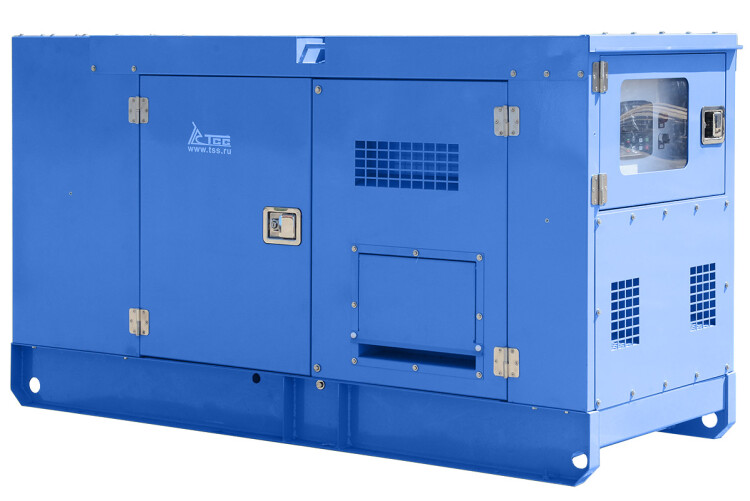 Дизельный генератор АД-12С-Т400-1РКМ19 в шумозащитном кожухе Standart | 21656 | ТСС