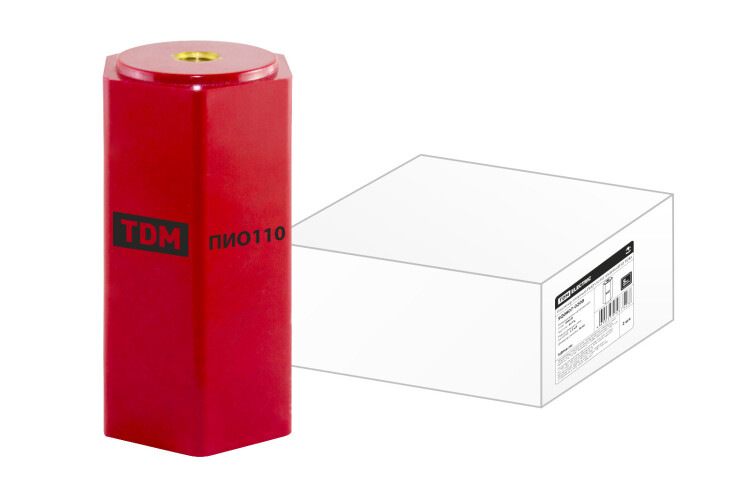 Изолятор опорный ПИО110 | SQ0807-0208 | TDM