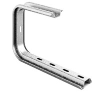 Подвес С-образный потолочный усиленный 300мм | СППУ-300 | OSTEC