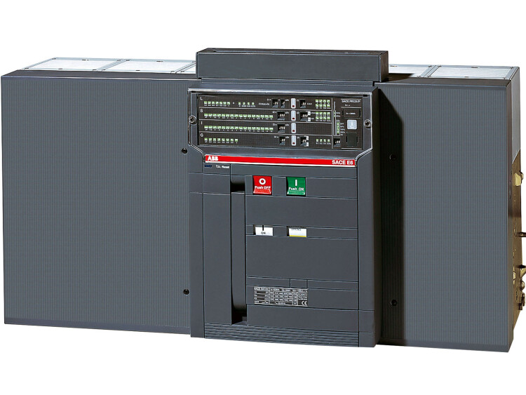 Выключатель автоматический выкатной E6H 5000 PR122/P-LSI In=5000A 3p W MP+10 доп. контактов | 1SDA056996R2 | ABB
