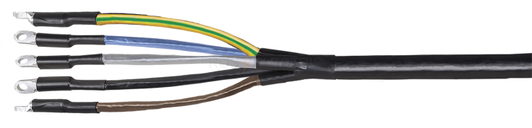 Муфта ПКВтп 5х150/240 с/н ПВХ/СПЭ изоляция 1кВ | UZM-XLK1-VN5-150240S | IEK