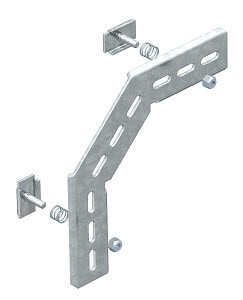 Монтажный уголок 90° 170x170 (MW 90 SL17 FT) | 6017347 | OBO Bettermann